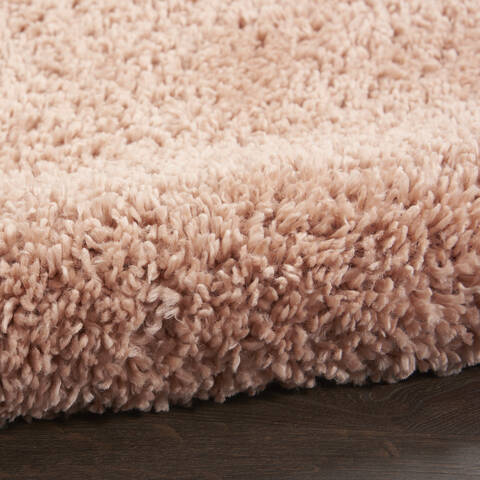 Nourison Malibu Shag Purple 90 X 120 Area Rug 805-141670 Image 2