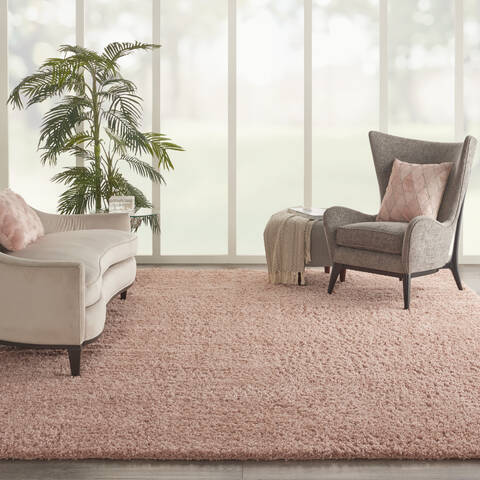 Nourison Malibu Shag Purple 90 X 120 Area Rug 805-141670 Image 3