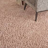 Nourison Malibu Shag Purple 90 X 120 Area Rug 805-141670 Thumb 4