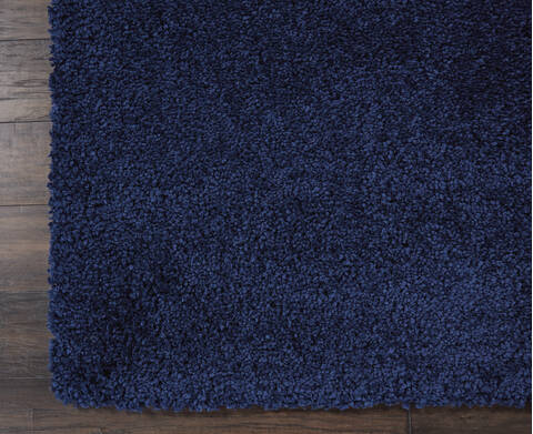 Nourison Malibu Shag Blue 70 X 100 Area Rug 805-141675 Image 1