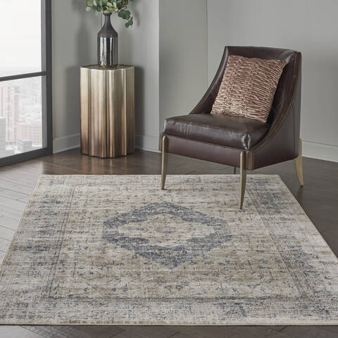 Nourison Malta Beige 311 X 57 Area Rug 805-141679 Image 3