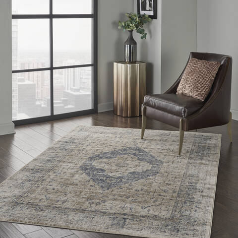 Nourison Malta Beige 311 X 57 Area Rug 805-141679 Image 5