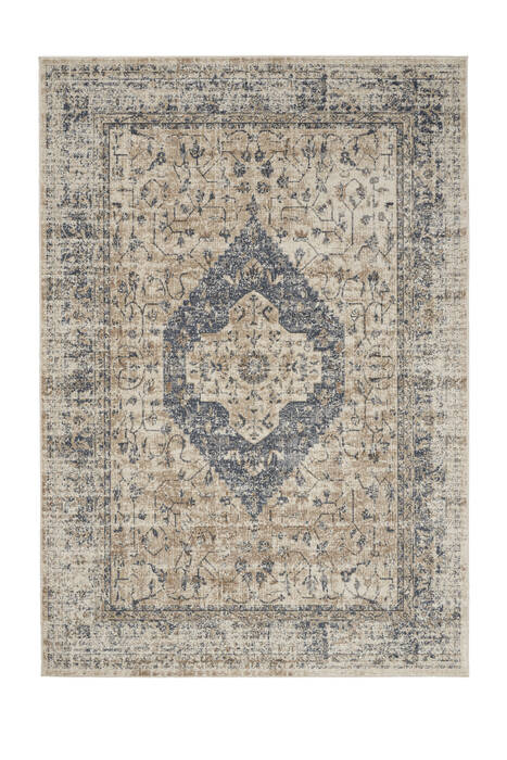 Nourison Malta Beige 311 X 57 Area Rug 805-141679 Image 0