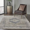 Nourison Malta Beige 311 X 57 Area Rug  805-141679 Thumb 3