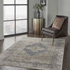 Nourison Malta Beige 311 X 57 Area Rug  805-141679 Thumb 5