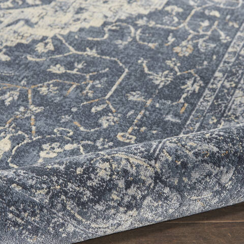 Nourison Malta Blue 311 X 57 Area Rug 805-141682 Image 2