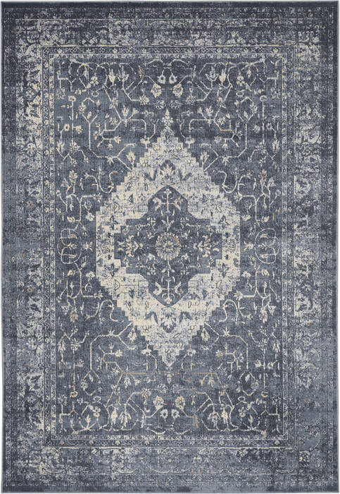 Nourison Malta Blue 53 X 77 Area Rug 805-141683 Image 0
