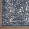 Nourison Malta Blue 53 X 77 Area Rug  805-141683 Thumb 1