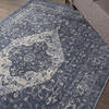 Nourison Malta Blue 53 X 77 Area Rug  805-141683 Thumb 4