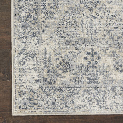 Nourison Malta Beige Runner 22 X 77 Area Rug 805-141684 Image 1