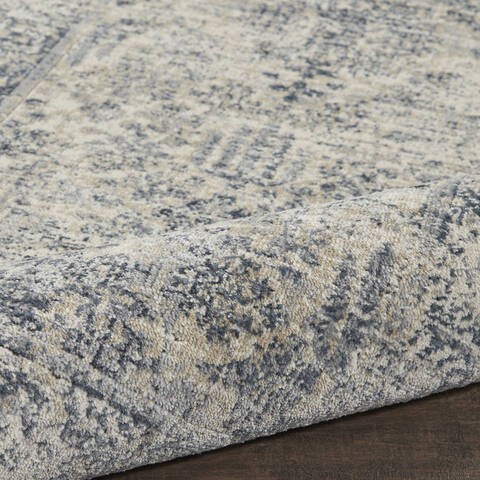 Nourison Malta Beige Runner 22 X 77 Area Rug 805-141684 Image 2