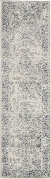 Nourison Malta Beige Runner 22 X 77 Area Rug 805-141684 Image 0