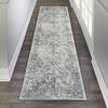 Nourison Malta Beige Runner 22 X 77 Area Rug 805-141684 Thumb 3