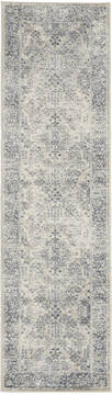 Nourison Malta Beige Runner 2'2" X 7'7" Area Rug  805-141684