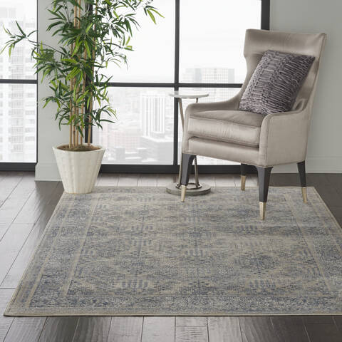 Nourison Malta Beige 311 X 57 Area Rug 805-141685 Image 3