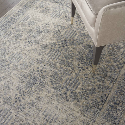Nourison Malta Beige 311 X 57 Area Rug 805-141685 Image 4