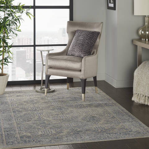 Nourison Malta Beige 311 X 57 Area Rug 805-141685 Image 5