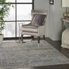 Nourison Malta Beige 311 X 57 Area Rug  805-141685 Thumb 5