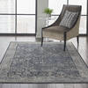 Nourison Malta Blue 311 X 57 Area Rug  805-141688 Thumb 3