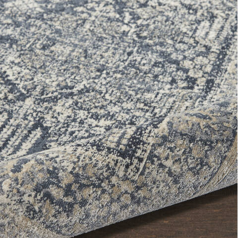 Nourison Malta Blue 53 X 77 Area Rug 805-141689 Image 2