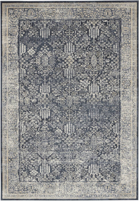 Nourison Malta Blue 53 X 77 Area Rug 805-141689 Image 0