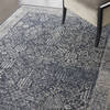 Nourison Malta Blue 53 X 77 Area Rug  805-141689 Thumb 4