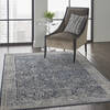 Nourison Malta Blue 53 X 77 Area Rug 805-141689 Thumb 5