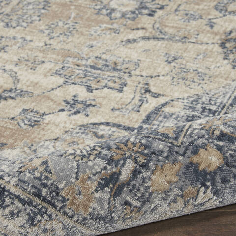 Nourison Malta Blue 53 X 77 Area Rug 805-141692 Image 2