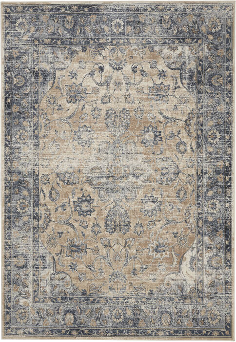 Nourison Malta Blue 53 X 77 Area Rug 805-141692 Image 0