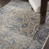 Nourison Malta Blue 53 X 77 Area Rug  805-141692 Thumb 4