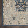 Nourison Malta Blue Runner 22 X 77 Area Rug  805-141693 Thumb 1