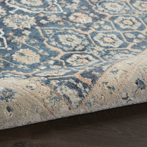 Nourison Malta Blue 311 X 57 Area Rug 805-141694 Image 2