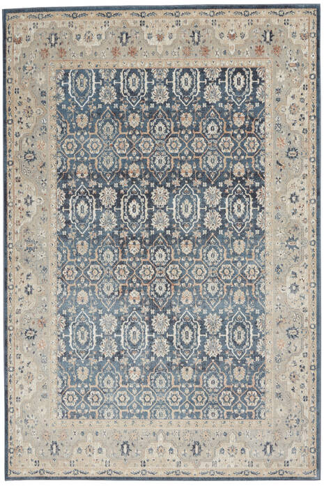 Nourison Malta Blue 311 X 57 Area Rug 805-141694 Image 0
