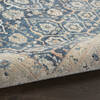 Nourison Malta Blue 311 X 57 Area Rug 805-141694 Thumb 2