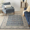 Nourison Malta Blue 311 X 57 Area Rug  805-141694 Thumb 3