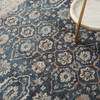 Nourison Malta Blue 53 X 77 Area Rug  805-141695 Thumb 4