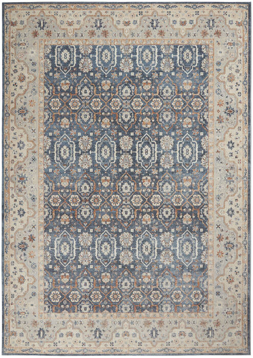 Nourison Malta Blue 90 X 120 Area Rug 805-141697 Image 0