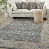 Nourison Malta Blue 90 X 120 Area Rug 805-141697 Thumb 3