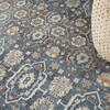 Nourison Malta Blue 90 X 120 Area Rug 805-141697 Thumb 4