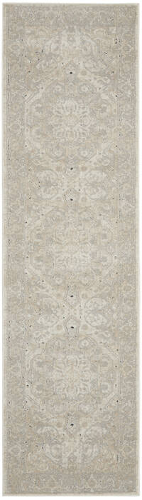 Nourison Malta Beige Runner 22 X 77 Area Rug 805-141698 Image 0
