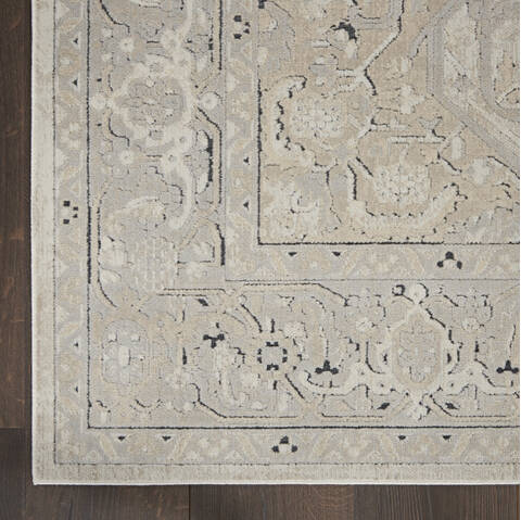 Nourison Malta Beige 311 X 57 Area Rug 805-141699 Image 1