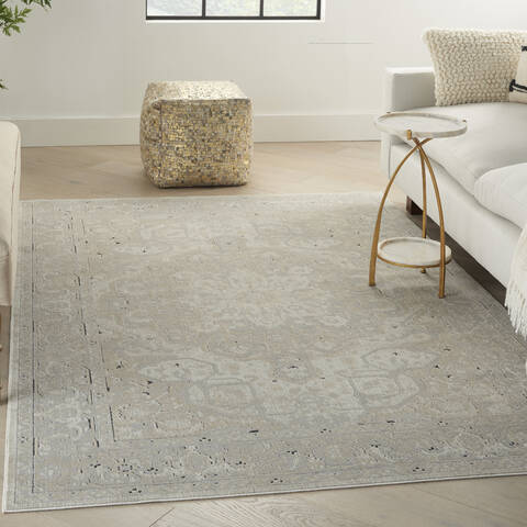 Nourison Malta Beige 311 X 57 Area Rug 805-141699 Image 3