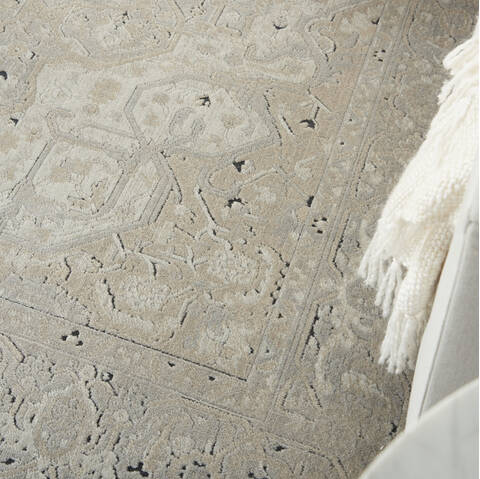 Nourison Malta Beige 311 X 57 Area Rug 805-141699 Image 4