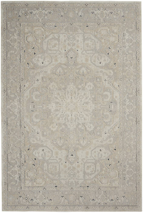 Nourison Malta Beige 311 X 57 Area Rug 805-141699 Image 0