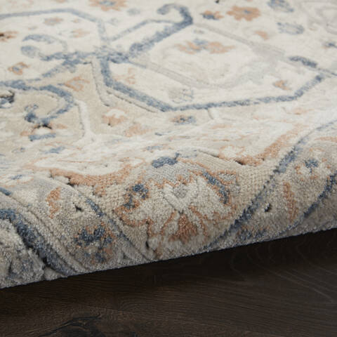 Nourison Malta Beige 90 X 120 Area Rug 805-141707 Image 2