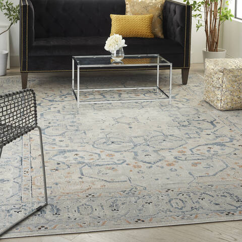 Nourison Malta Beige 90 X 120 Area Rug 805-141707 Image 3
