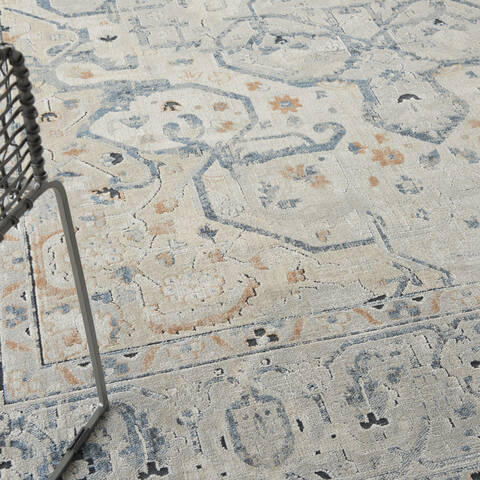 Nourison Malta Beige 90 X 120 Area Rug 805-141707 Image 4