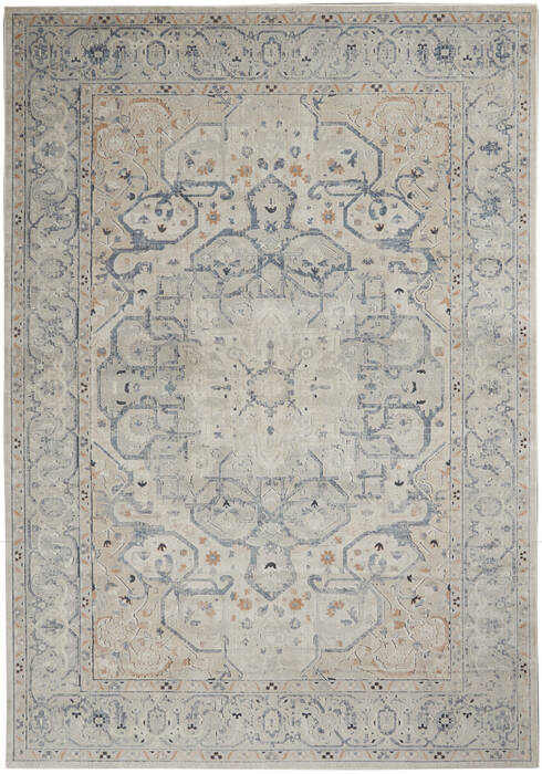 Nourison Malta Beige 90 X 120 Area Rug 805-141707 Image 0