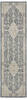 Nourison Malta Blue Runner 22 X 77 Area Rug 805-141708 Thumb 0