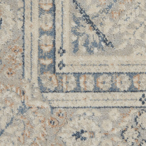 Nourison Malta Blue 311 X 57 Area Rug 805-141709 Image 5